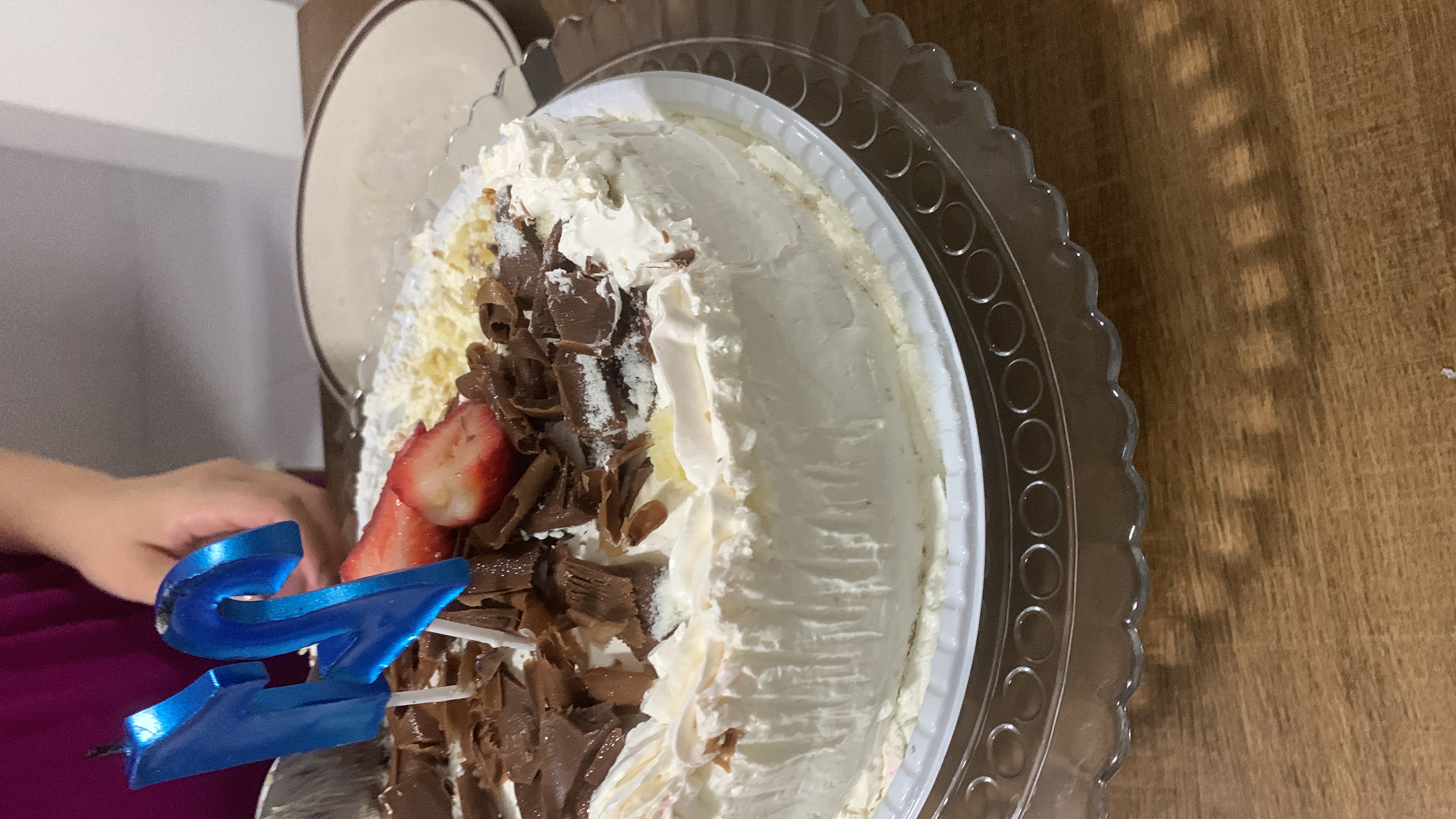 Bolo vulcão - ChocoNinho